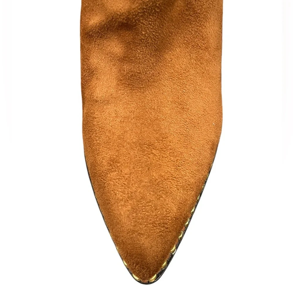 BCBGeneration Women's Tall Knee High Boot camel size 7.5